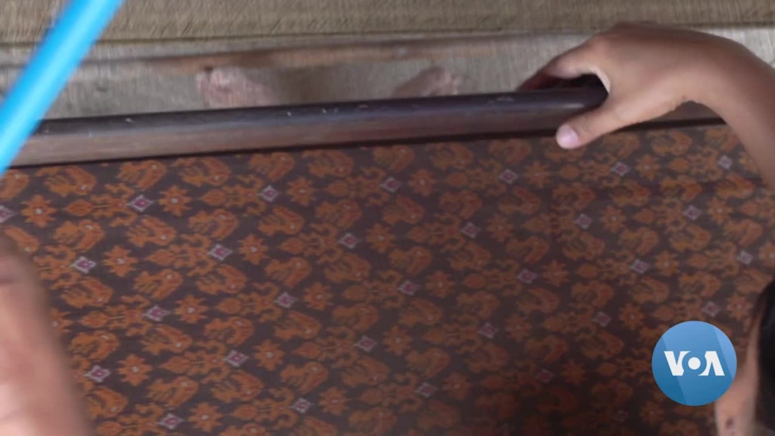 Traditional Cambodian Silk Ikat at Risk of Extinction