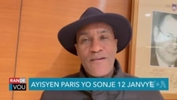 Kominote Ayisyèn Paris a Sonje Soufrans Tranblemanntè 12 Janvye 2010 la 