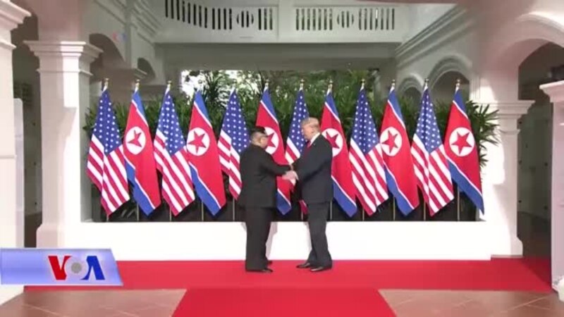 Correspondants VOA du 13 juin 2018 : Rencontre historique entre Donald Trump et le dirigeant nord-coréen Kim Jong Un à Singapour