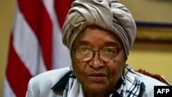 Tsohuwar Shugabar Kasar Liberiya Ellen Johnson Sirleaf.