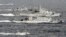 中国海监船6和日本海上保安厅巡逻舰在中国东海 (资料照片)