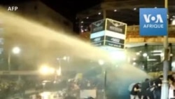 La police d'Israël disperse une manifestation anti-gouvernementale à Jérusalem