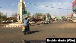 Fasta na 'yan takara a Yamai, babban birnin Nijar