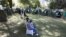 Members of the public wait to be tested for HIV and Aids in Harare, Zimbabwe, June, 22, 2012.