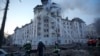 Serangan Udara Rusia Targetkan Kyiv