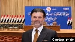 Bnas Doski Iraqi MP
