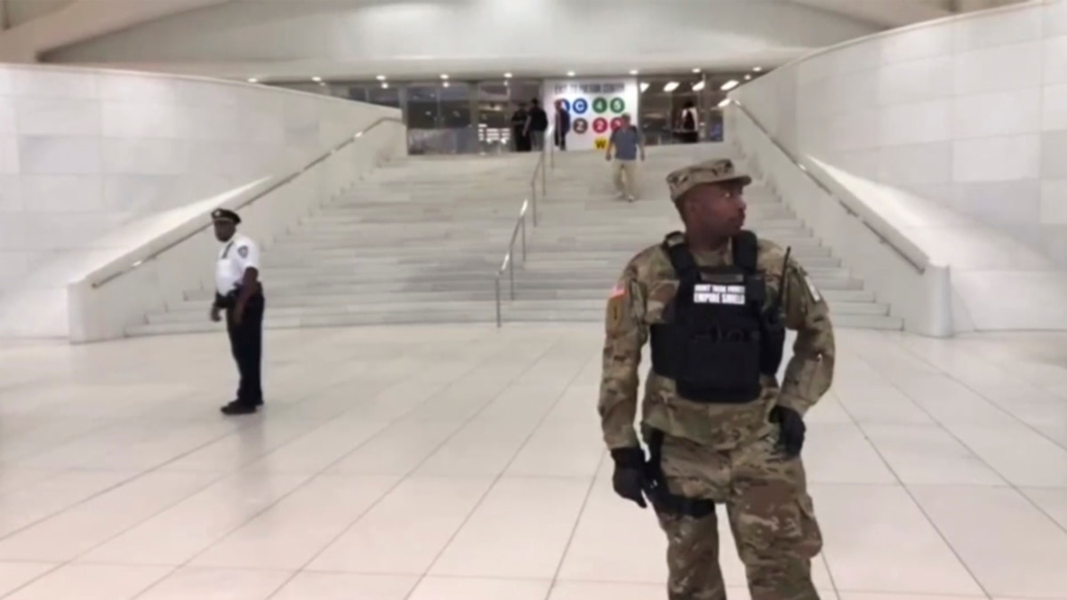 New York Subway Station Evacuated