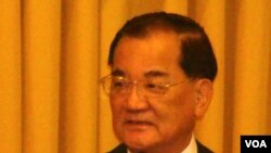 國民黨榮譽主席 連戰 (美國之音宋德成) 