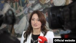 Nela Kuburović, ministarka pravde u Vladi Republike Srbije (Foto: Ministarstvo pravde)
