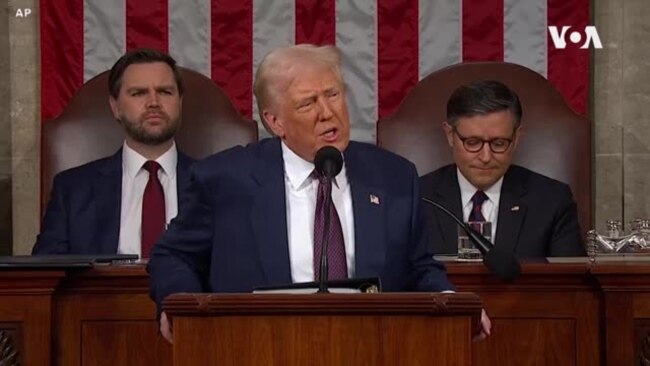 „Америка се врати“ – претседателот Доналд Трамп се обрати пред Конгресот