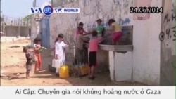 Khủng hoảng nước ở Gaza ngày càng trầm trọng