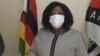 Unobhala weMDC Alliance obona ngobudlelwano baleli bandla lamanye amazwe, uNkosazana Gladys Hlatshwayo. (VOA)