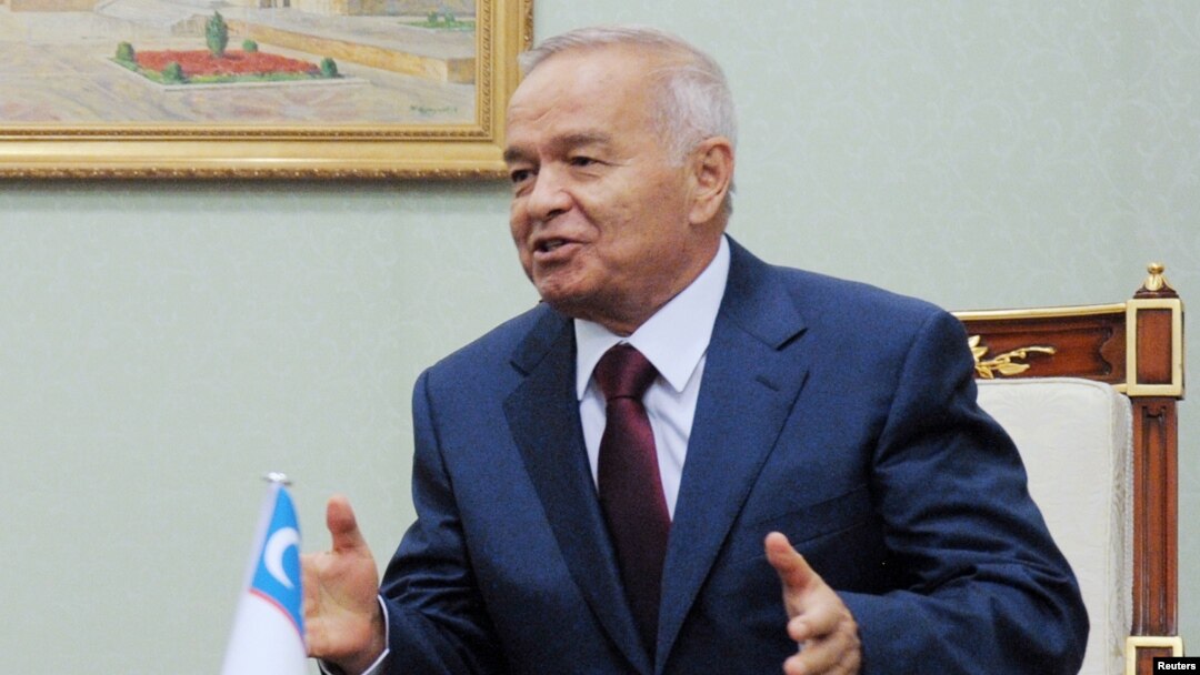 Islom Karimov, O'zbekiston prezidenti 