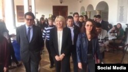 Ex-fiscal general de Venezuela, Luisa Ortega Díaz, ofreció una conferencia de prensa en Colombia y pidió a EE.UU. y a todos los países "solidaridad con Venezuela". 