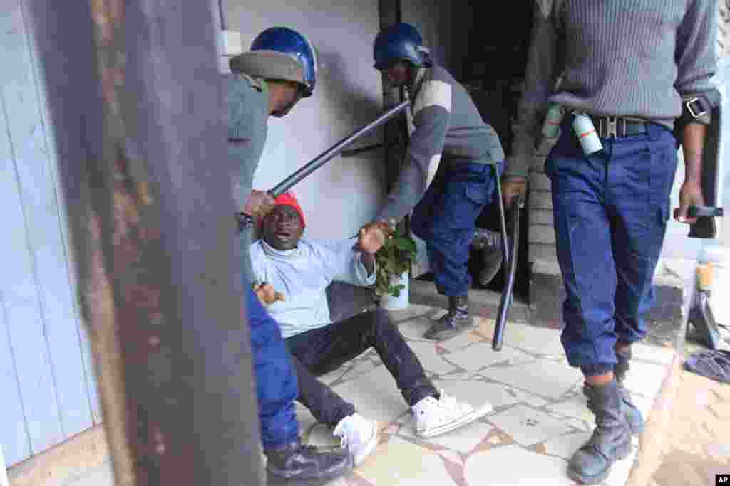 Zimbabwe Riots