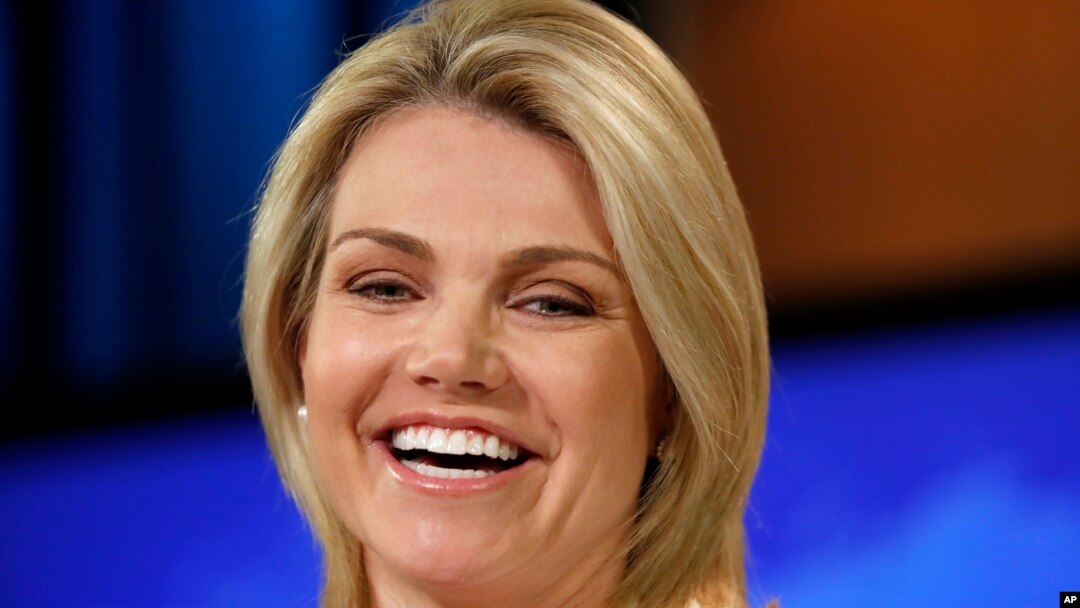 Heather Nauert, elegida por el presidente Donald Trump para ser la próxima embajadora de EE.UU. ante las Naciones Unidas pero nunca nombrada oficialmente, se retiró de consideración, dijo el Departamento de Estado.