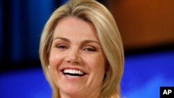 Heather Nauert, elegida por el presidente Donald Trump para ser la próxima embajadora de EE.UU. ante las Naciones Unidas pero nunca nombrada oficialmente, se retiró de consideración, dijo el Departamento de Estado.