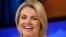 Heather Nauert, elegida por el presidente Donald Trump para ser la próxima embajadora de EE.UU. ante las Naciones Unidas pero nunca nombrada oficialmente, se retiró de consideración, dijo el Departamento de Estado.