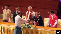 Myanmar Ceasefire Agreement