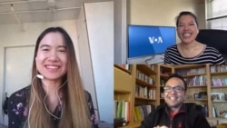 คุยข่าวกับ VOA Thai ในรูปแบบ work from home ประจำวันศุกร์ที่ 10 เมษายน 2563