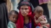 تصویر آرشیوی از یک زن مسلمان روهینگیا