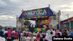 El gobierno de Nicaragua organiza ferias populares en todo el país.