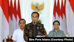 Presiden Joko Widodo di Istana Kepresidenan, Bogor, Jawa Barat Selasa 16 Juni 2018 (foto: Biro Pers Istana)