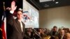 Republican Dan Patrick speaks at his campaign watch party after incumbent David Dewhurst conceded the Republican primary runoff for lieutenant governor, in Houston, May 27, 2014.