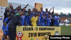 Igikombe ca CECAFA catahiwe n'igihugu ca Tanzaniya