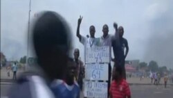 Protestos em Kinshasa contra Kabila