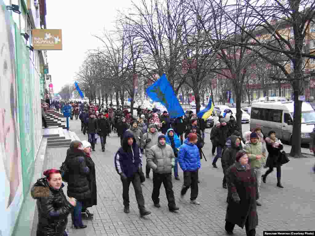 Запоріжжя #Євромайдан