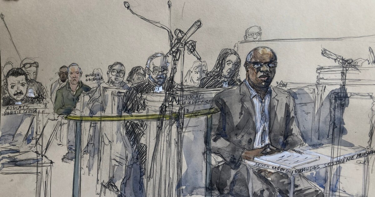 The Rwanda Case Rwanda Genocide Suspect Goes on Trial in Paris