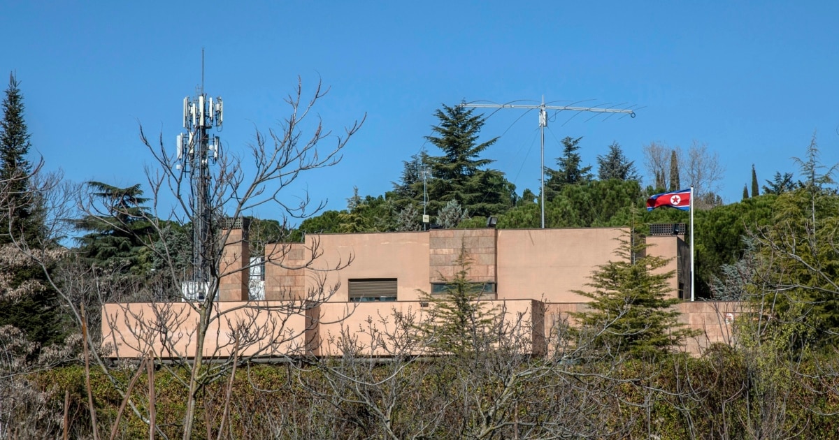 Spain Seeking Extradition from US of Suspects in N. Korean Embassy Raid