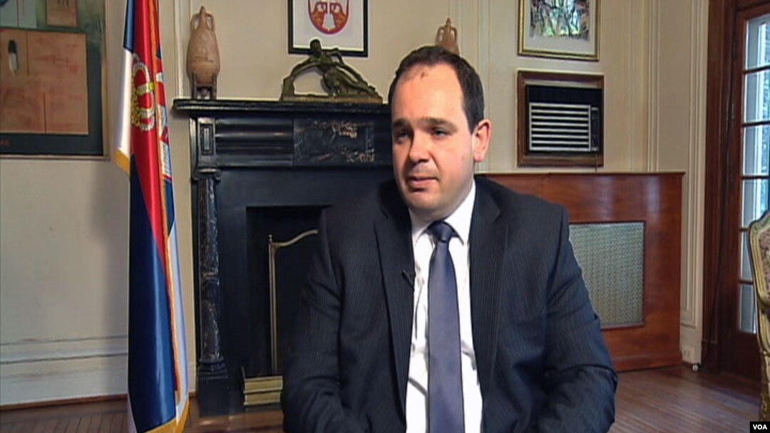 Vladimir Jovičić, otpravnik poslova ambasade Srbije u Vašingtonu