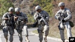 유엔 평화유지군 활동에 참여중인 미군 (자료사진)