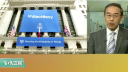 VOA连线：美国股市连续上扬，道琼斯工业指数直逼23000点