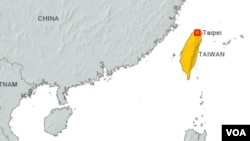 台湾岛地图