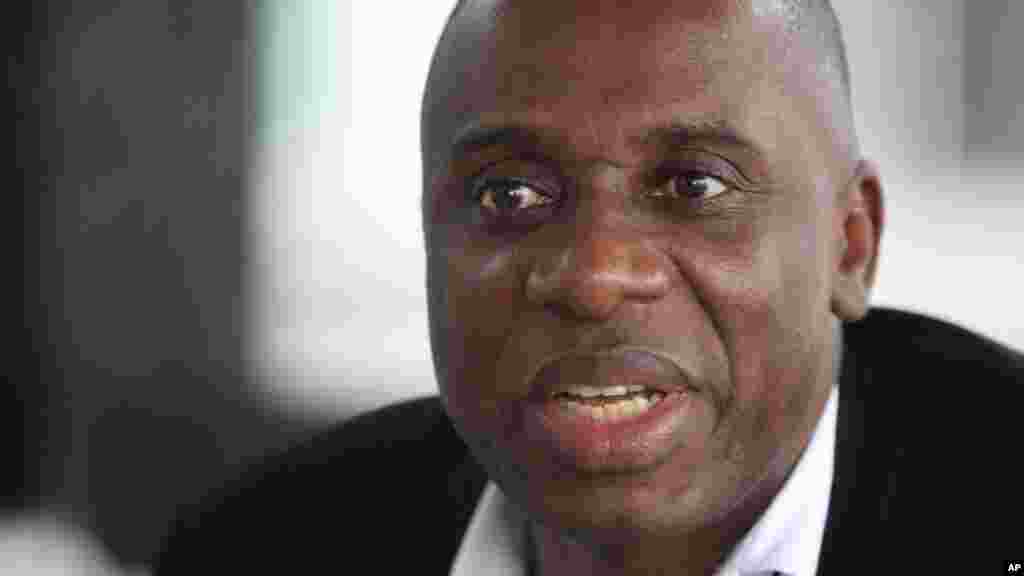 Tsohon Gwamnan Jahar Rivers Rotimi Amaechi