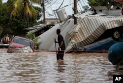 سمندری طوفان ایٹا سے کریبین کے علاقے میں بڑے پیمانے پر تباہی ہوئی۔