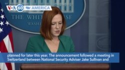 VOA60 Ameerikaa - Biden and Xi to meet virtually later this year