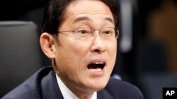 日本外相岸田文雄