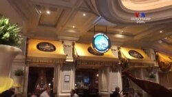 ԱՌԱՆՑ ՄԵԿՆԱԲԱՆՈՒԹՅԱՆ. «Պետրոսյան» բար Լաս Վեգասի Բելլաջիոյում