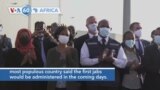 VOA60 Africa - Ethiopia receives its first 2.2 million doses of COVID-19 vaccine