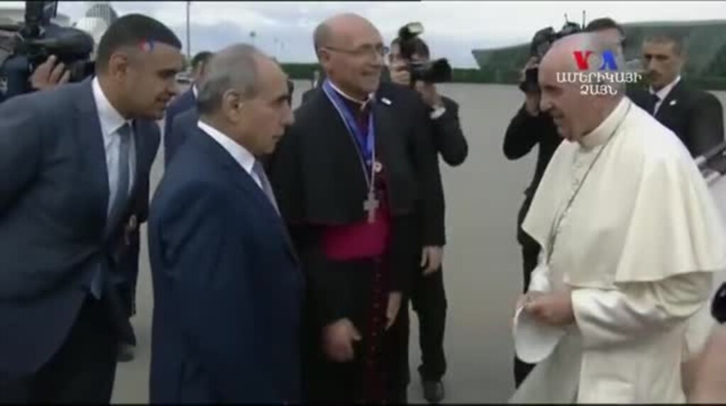Ադրբեջանում Հռոմի Ֆրանցիսկոս Պապը անդրադարձել է Լեռնային Ղարաբաղի հակամարտությանը