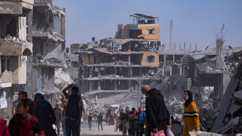 Banyak Warga Pulang ke Rumah yang Hancur di Khan Younis