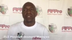 Maringwa on Zimbabwe Soccer Players Without Contracts