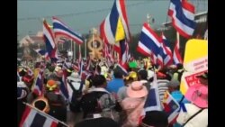 泰国2月选举之前会有更多的抗议