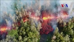 Erupción en volcán de Hawái obliga a evacuaciones