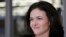 FILE - Facebook chief operating officer Sheryl Sandberg is photographed at the company's headquarters in Menlo Park, California, Feb. 3, 2015. Some women, and men, worry that the same climate that's emboldening women to speak up about harassment could backfire by making some men wary of female colleagues. Sandberg recently wrote that she hoped the outcry over misconduct doesn't "have the unintended consequence of holding women back." 