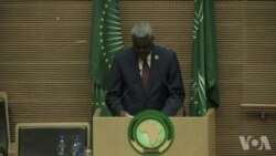 Moussa Faki Mahamat "frustré" par l'inaction des Africains devant la famine (vidéo)